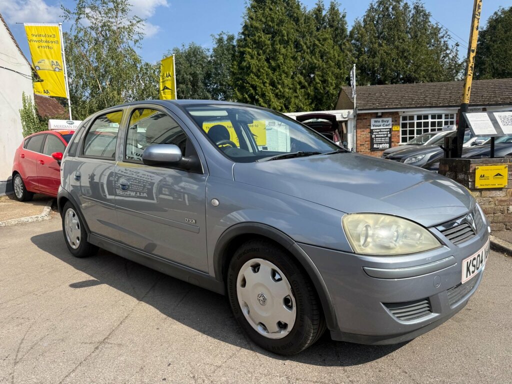 Vauxhall Corsa 1.4I 16V Design Hatchback Silver #1
