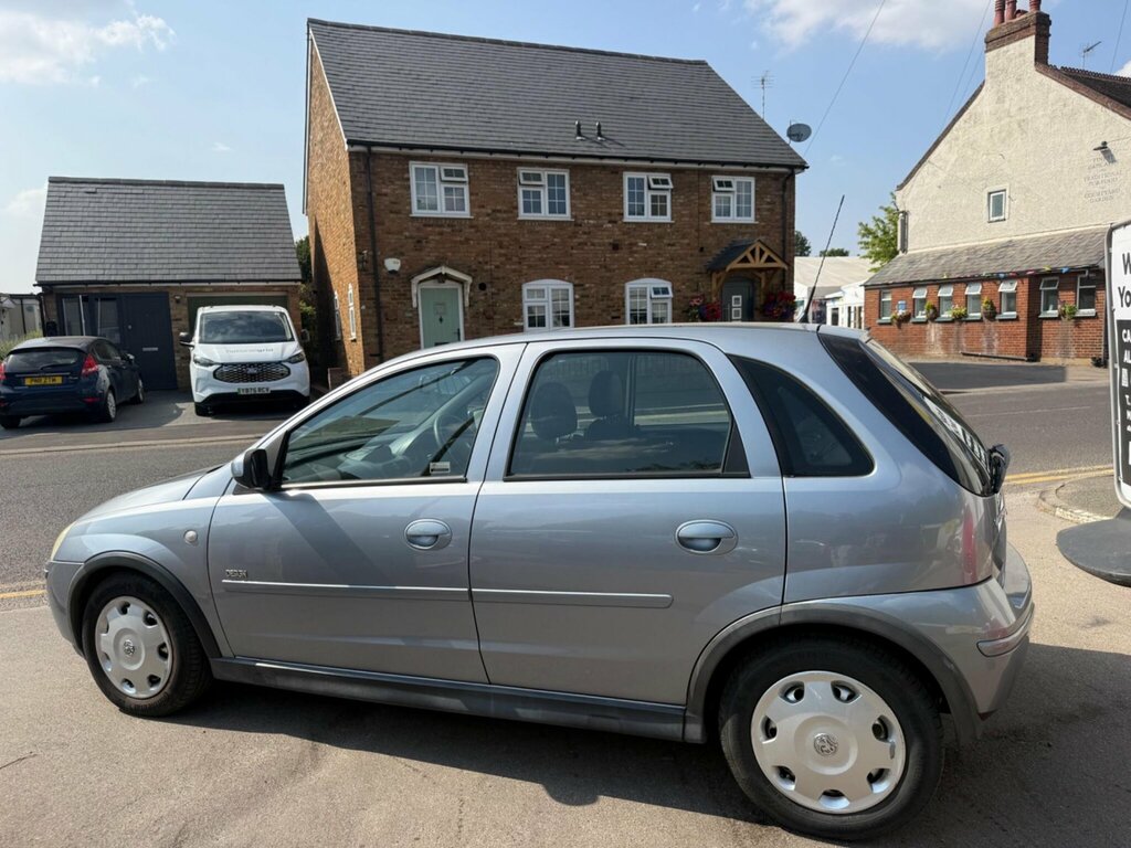 Vauxhall Corsa 1.4I 16V Design Hatchback Silver #12