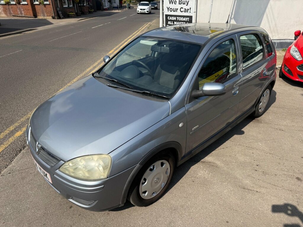 Vauxhall Corsa 1.4I 16V Design Hatchback Silver #15