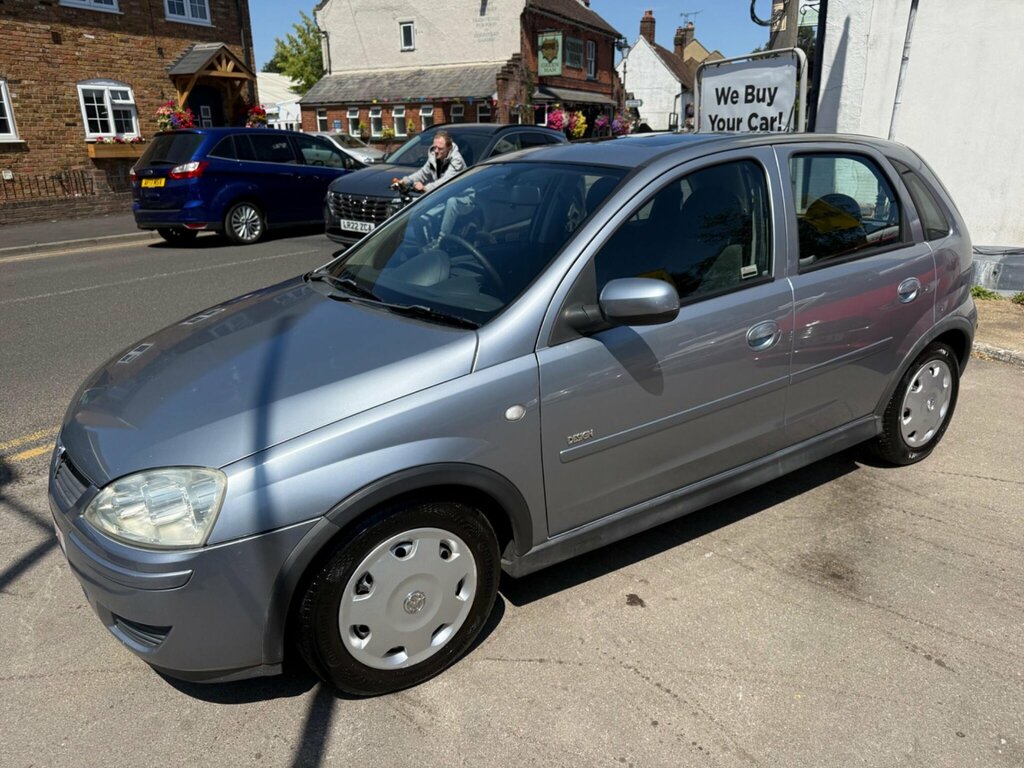 Vauxhall Corsa 1.0I Life Red #13