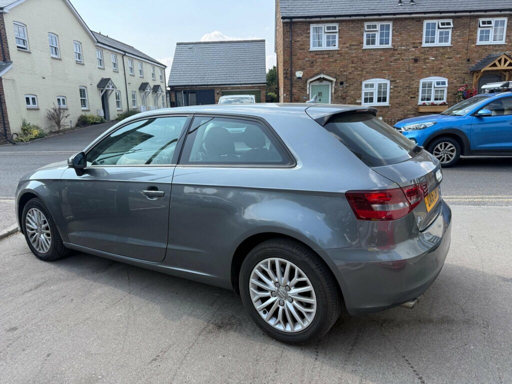 Audi A3 1.4 Tfsi S Line Nav 148 Bhp Black #7