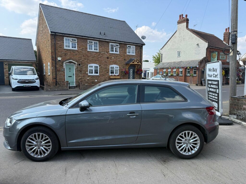 Audi A3 1.4 Tfsi S Line Nav 148 Bhp Black #8