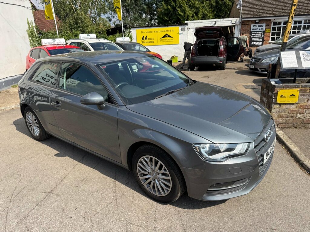 Audi A3 2.0 Tdi Se Technik Euro 6 Ss Grey