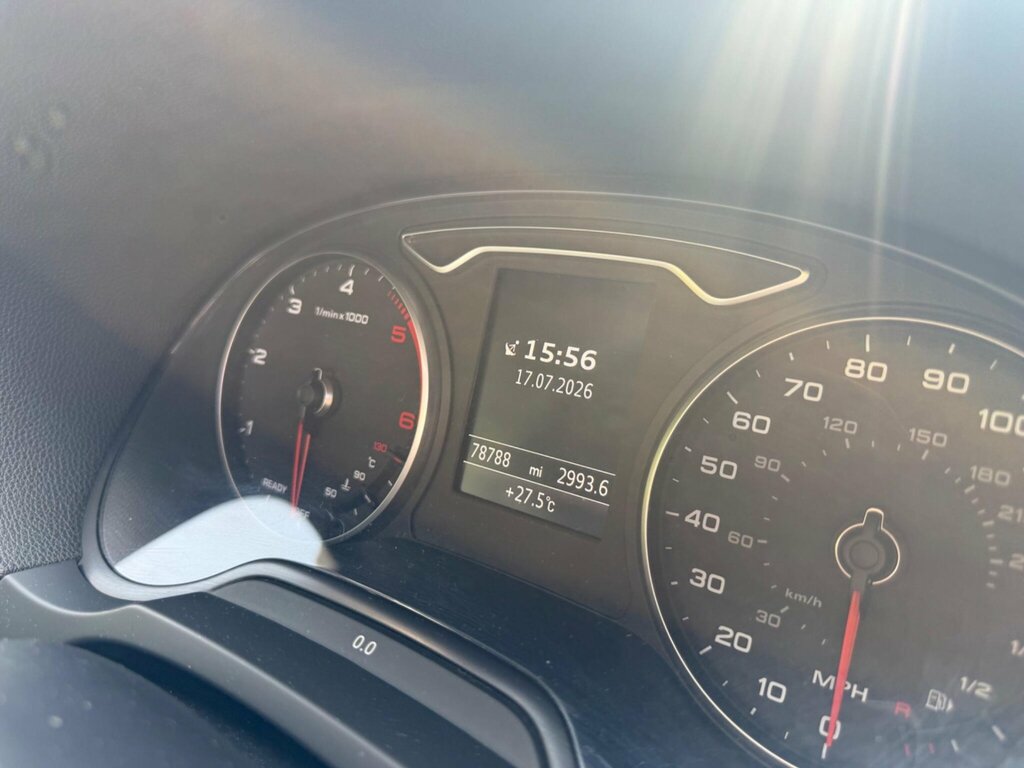 Audi A3 1.4 Tfsi S Line Nav 148 Bhp Black #19