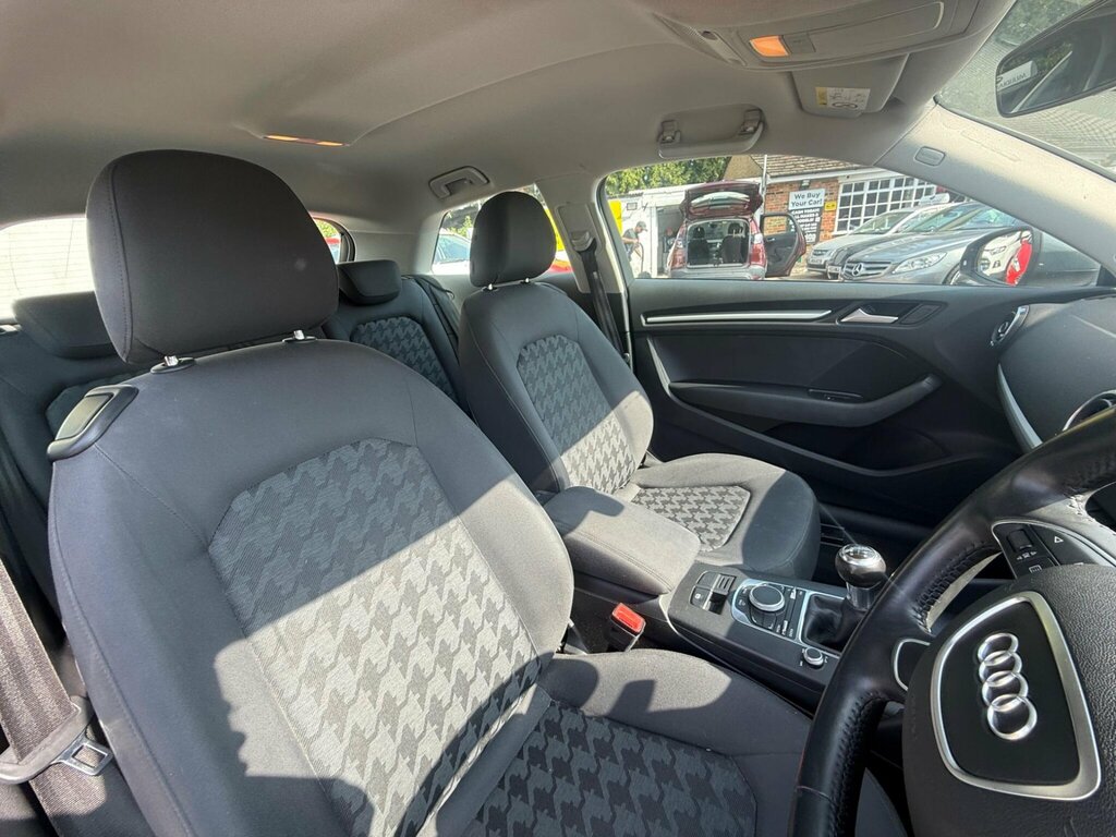 Audi A3 1.4 Tfsi S Line Nav 148 Bhp Black #17
