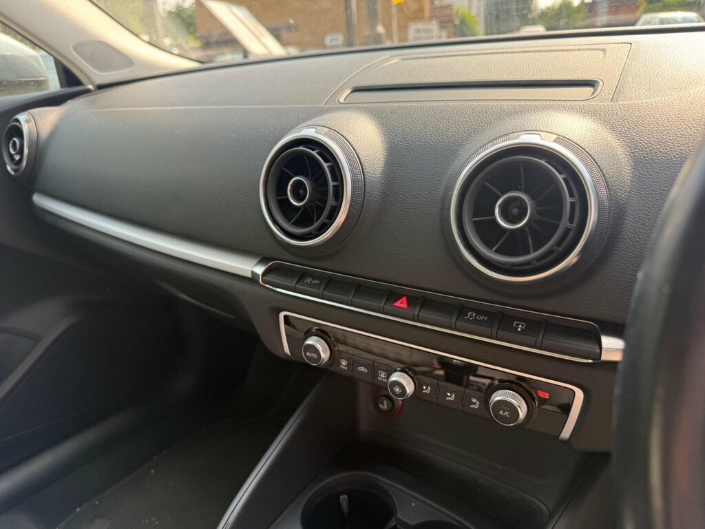 Audi A3 1.4 Tfsi S Line Nav 148 Bhp Black #21