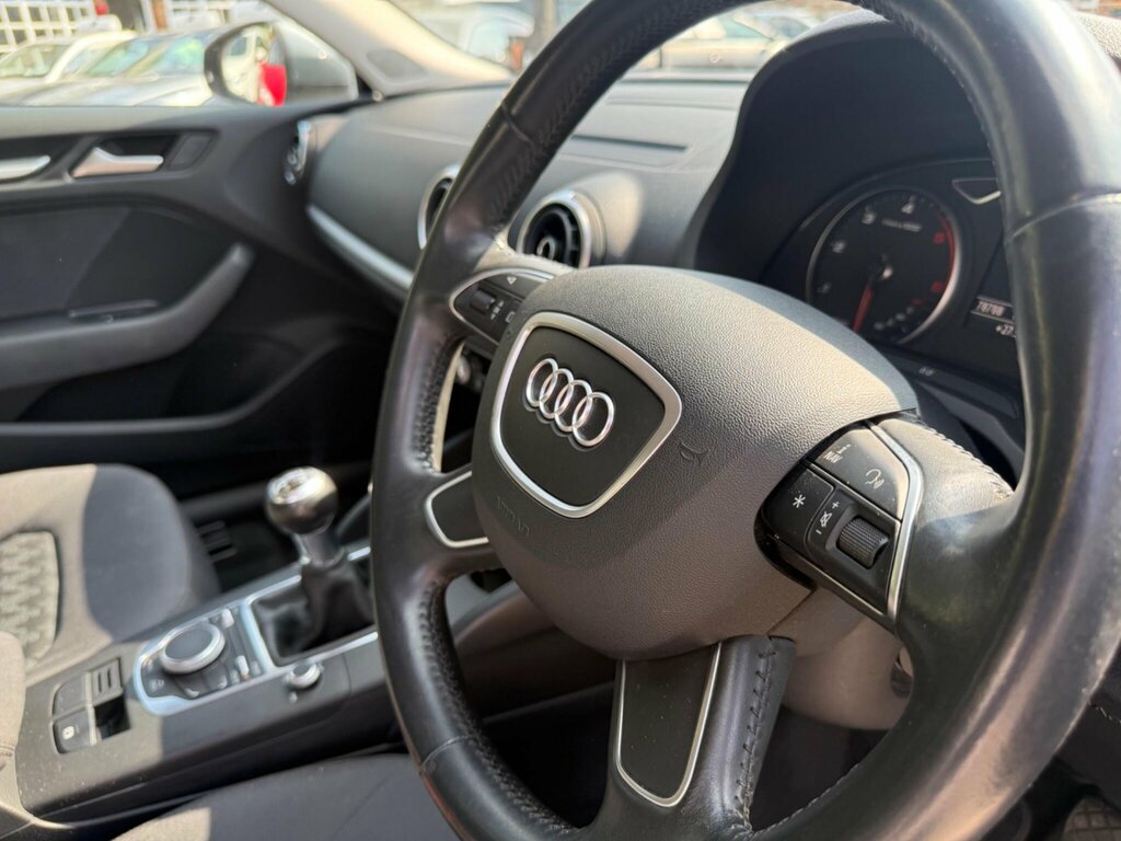 Audi A3 1.4 Tfsi S Line Nav 148 Bhp Black #18