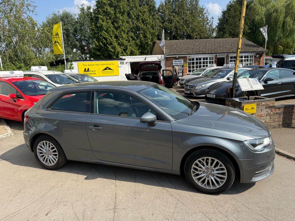 Audi A3 2.0 Tdi Se Technik Euro 6 Ss Grey #2