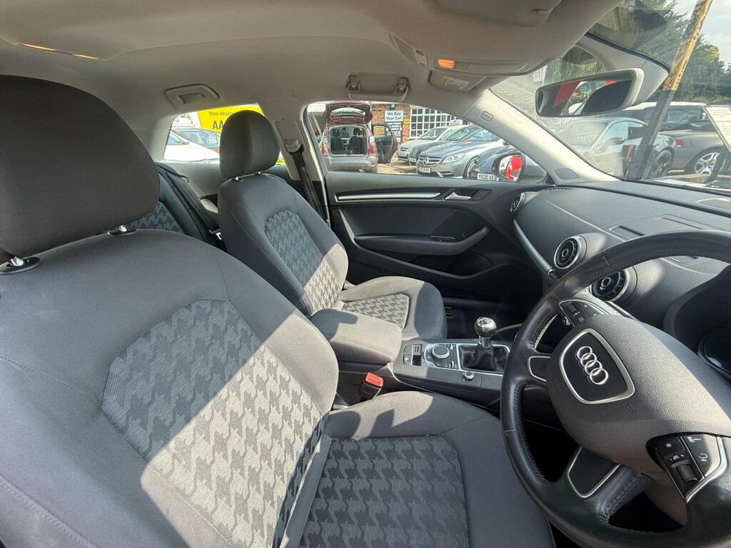 Audi A3 1.4 Tfsi S Line Nav 148 Bhp Black #16