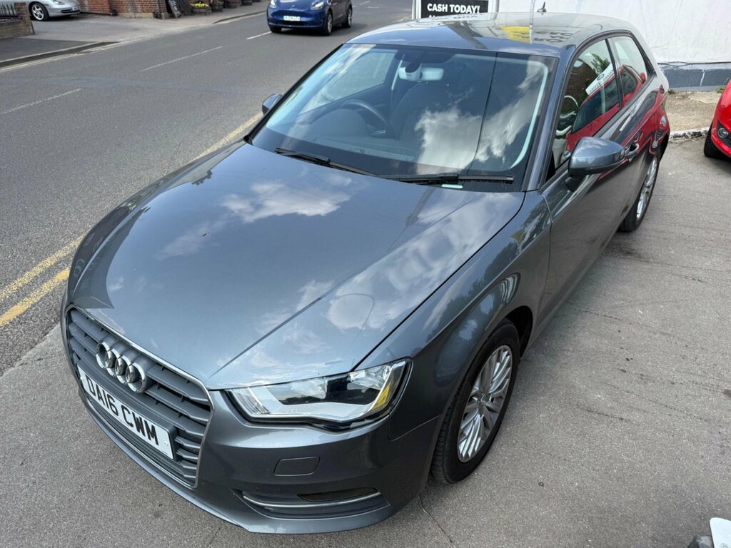 Audi A3 1.4 Tfsi S Line Nav 148 Bhp Black #10