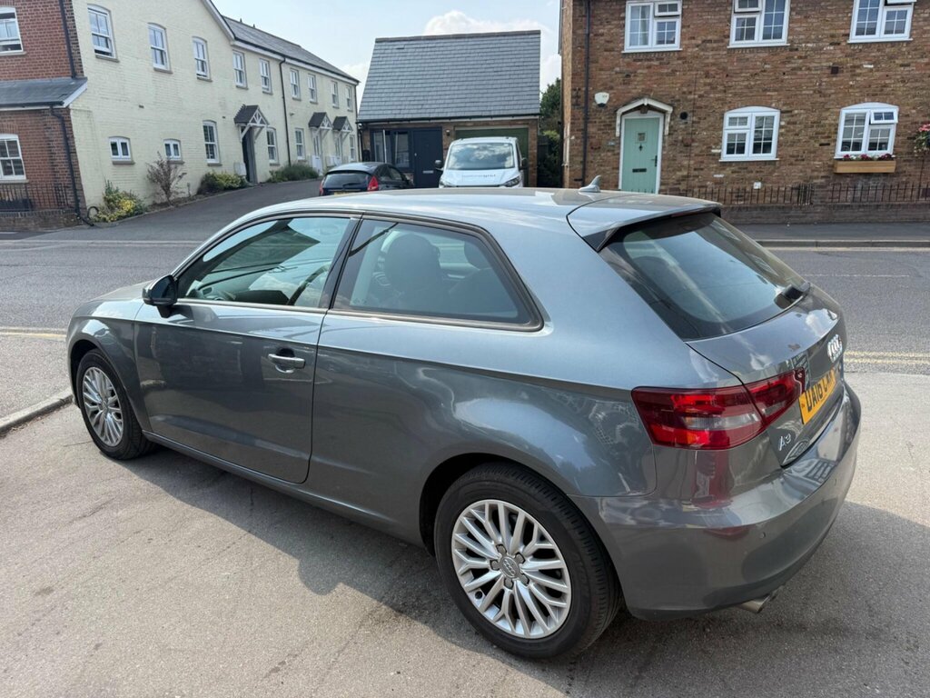 Audi A3 2.0 Tdi Se Technik Euro 6 Ss Grey #6