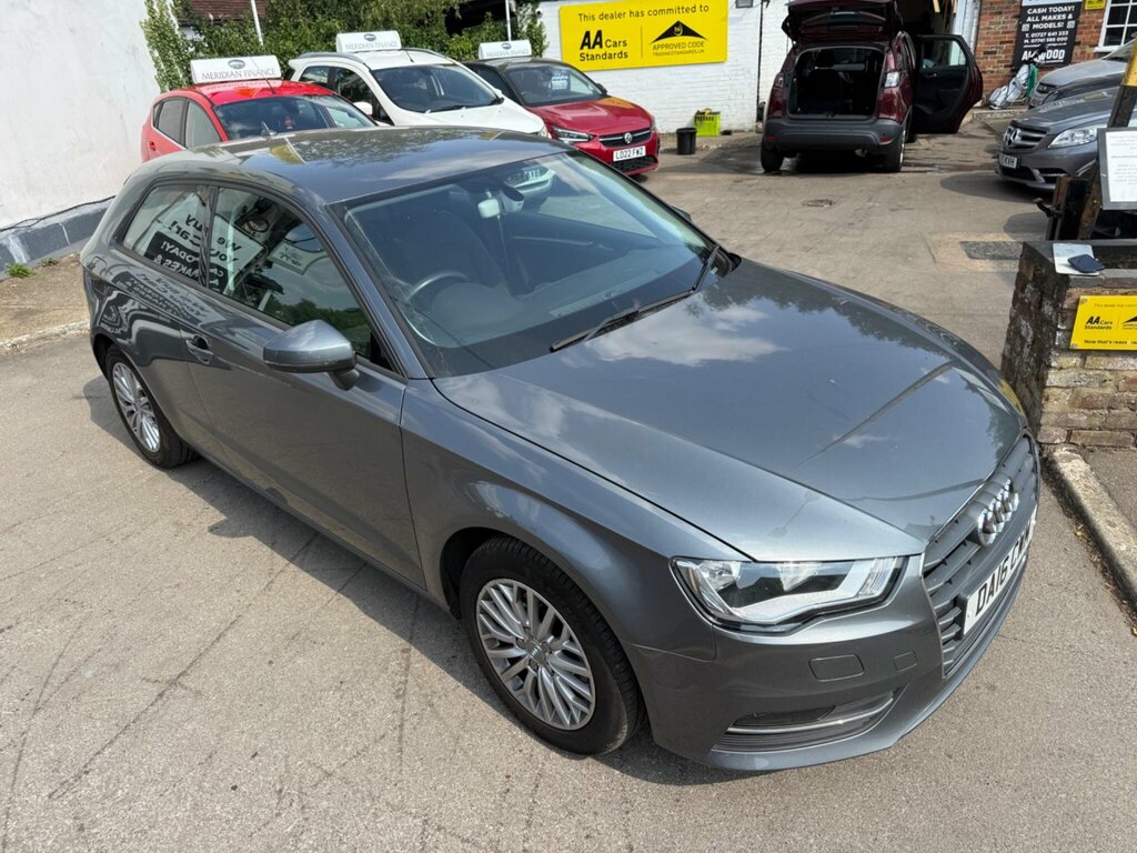 Audi A3 1.4 Tfsi S Line Nav 148 Bhp Black #13