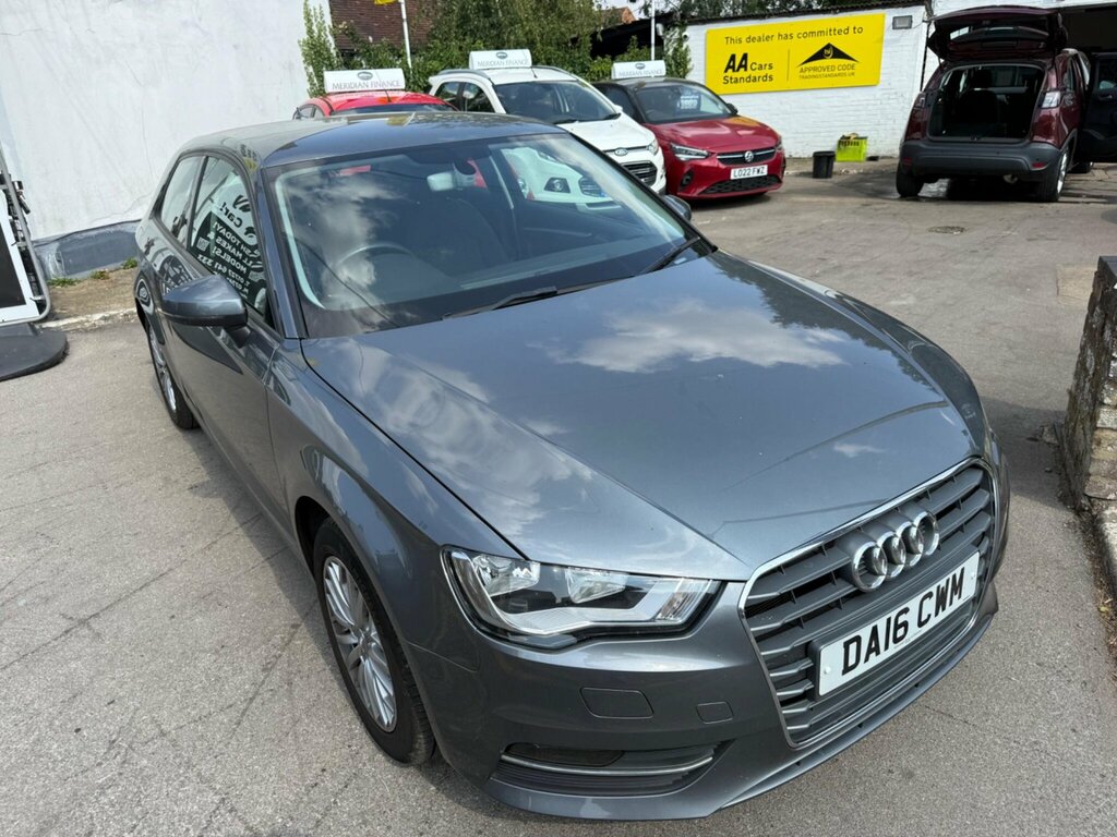Audi A3 1.4 Tfsi S Line Nav 148 Bhp Black #12