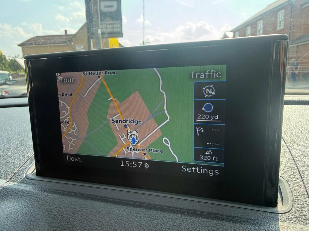 Audi A3 1.4 Tfsi S Line Nav 148 Bhp Black #23