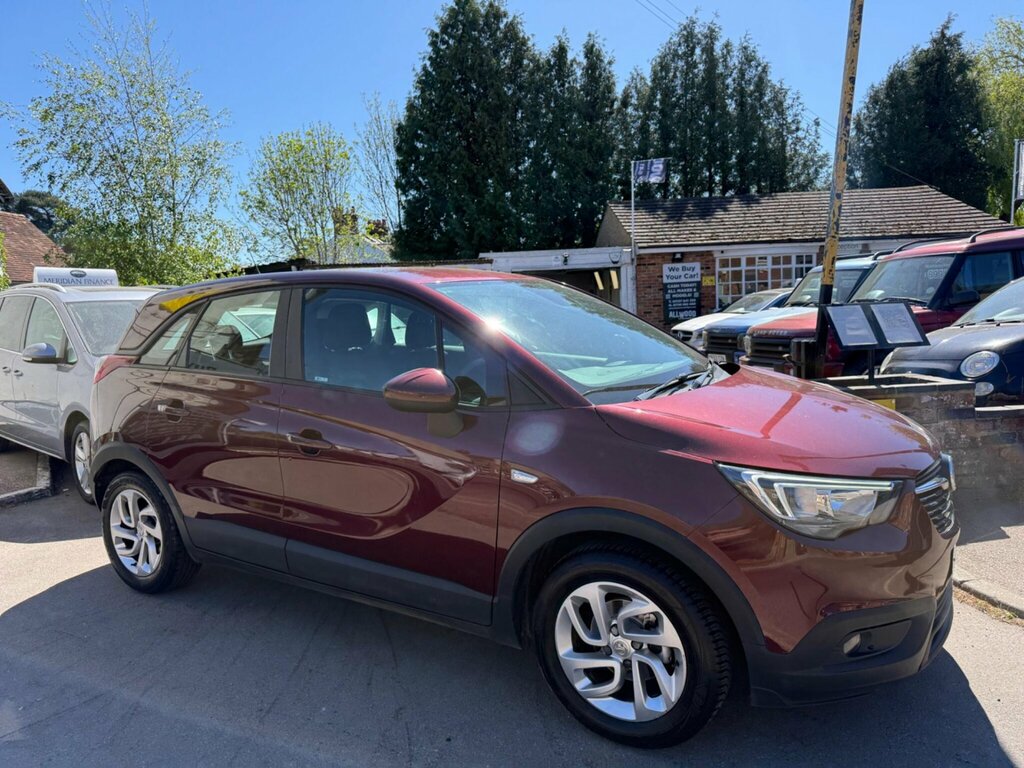Vauxhall Crossland X 1.2 Se Nav Euro 6 Red #2