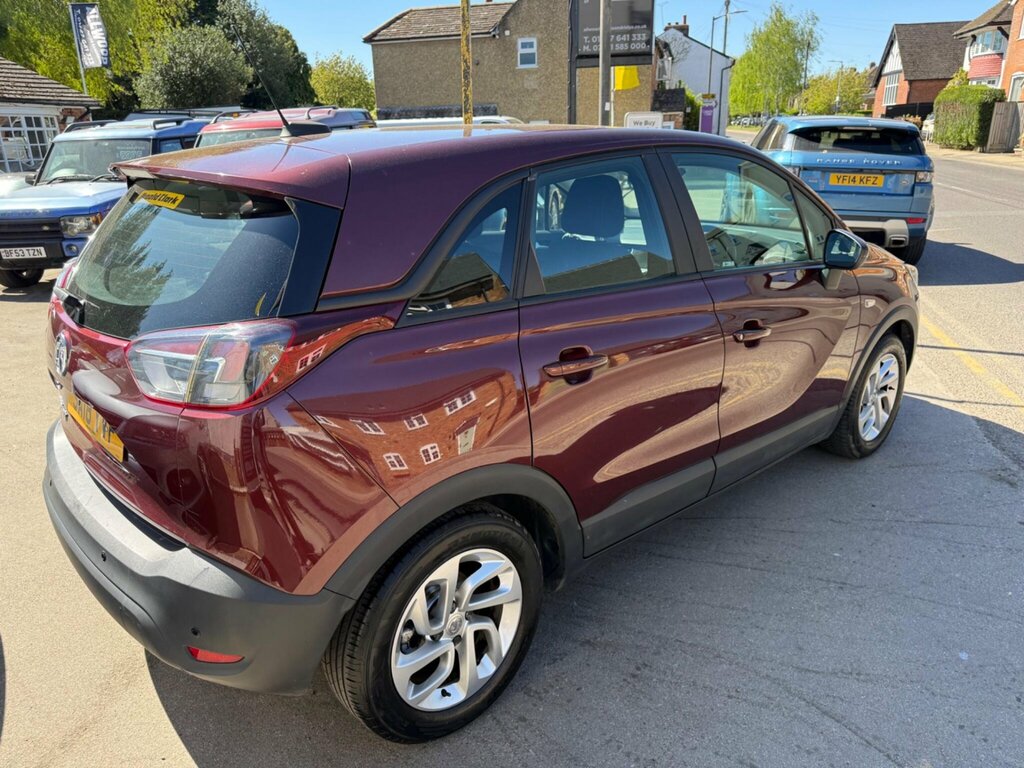 Vauxhall Crossland X 1.2 Se Nav Euro 6 Red #5
