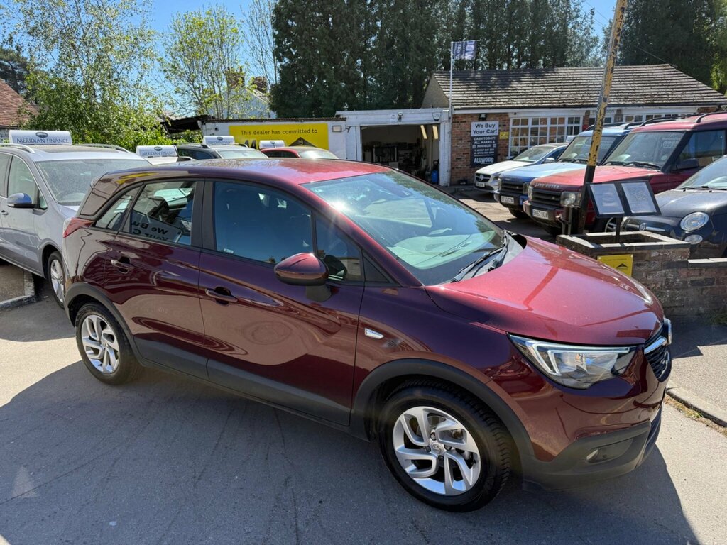 Vauxhall Crossland X 1.2 Se Nav Euro 6 Red #3