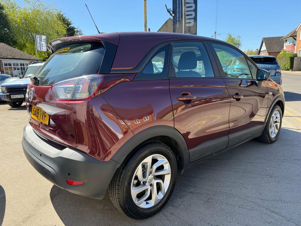 Vauxhall Crossland X 1.2 Se Nav Euro 6 Red #6
