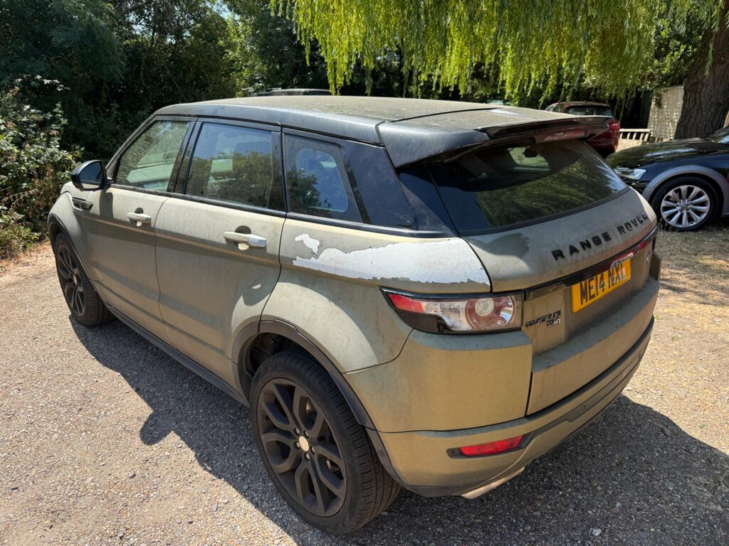 Land Rover Range Rover Evoque 2.0 Si4 Dynamic 4Wd Euro 5 Ss ME14NXL #5