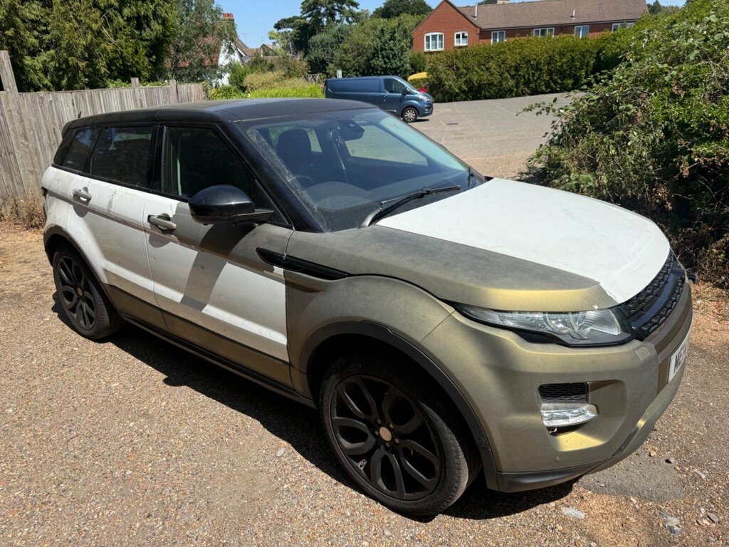 Land Rover Range Rover Evoque 2.0 Si4 Dynamic 4Wd Euro 5 Ss ME14NXL #2