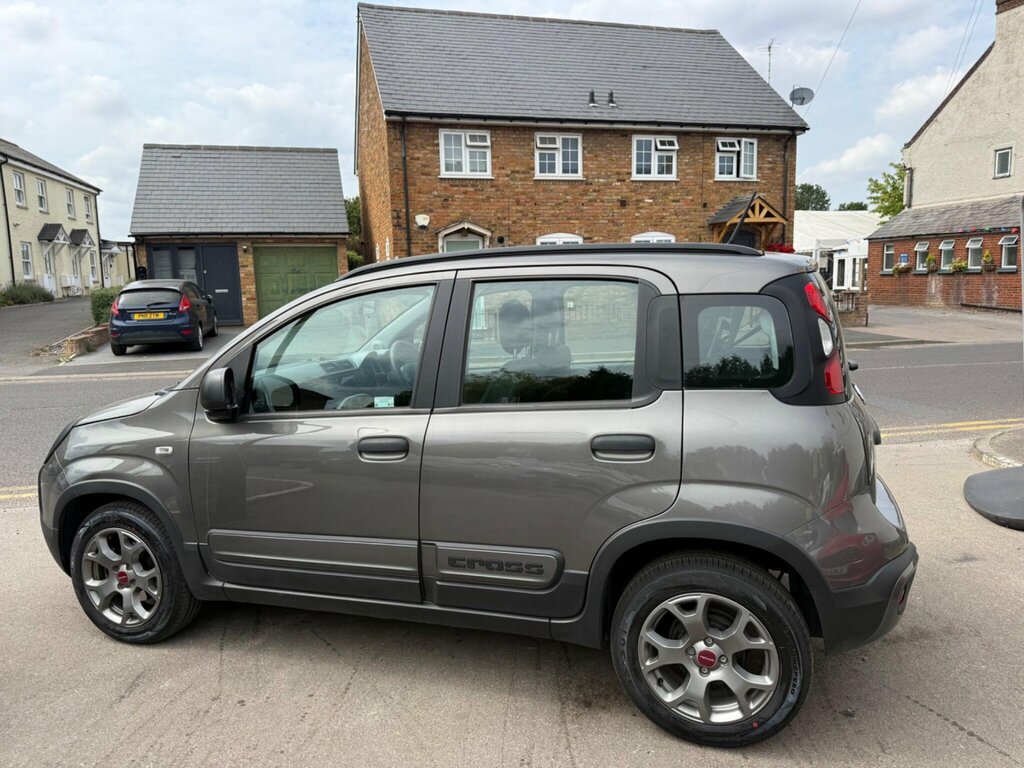 Fiat Panda Sport Red #13