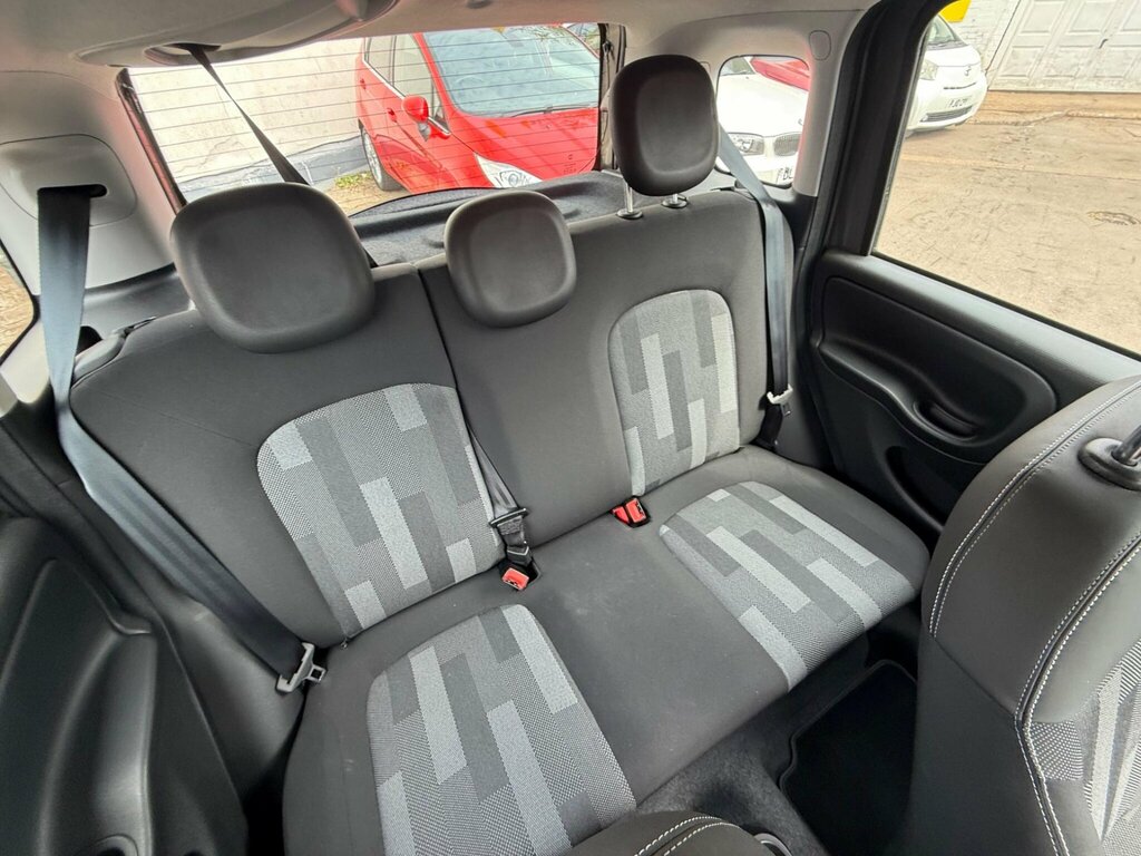 Fiat Panda Sport Red #38