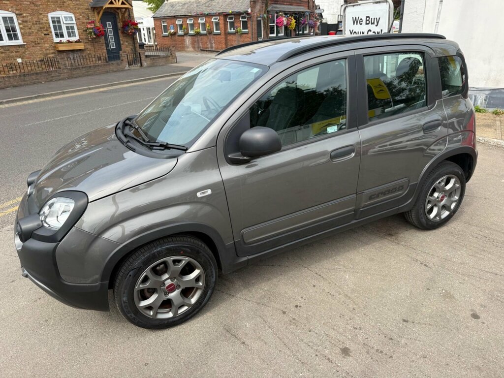 Fiat Panda Sport Red #15