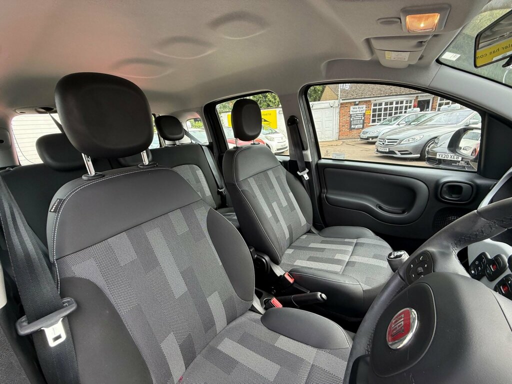 Fiat Panda Sport Red #28
