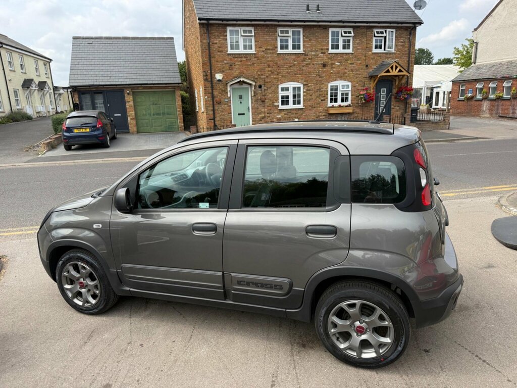 Fiat Panda Sport Red #14
