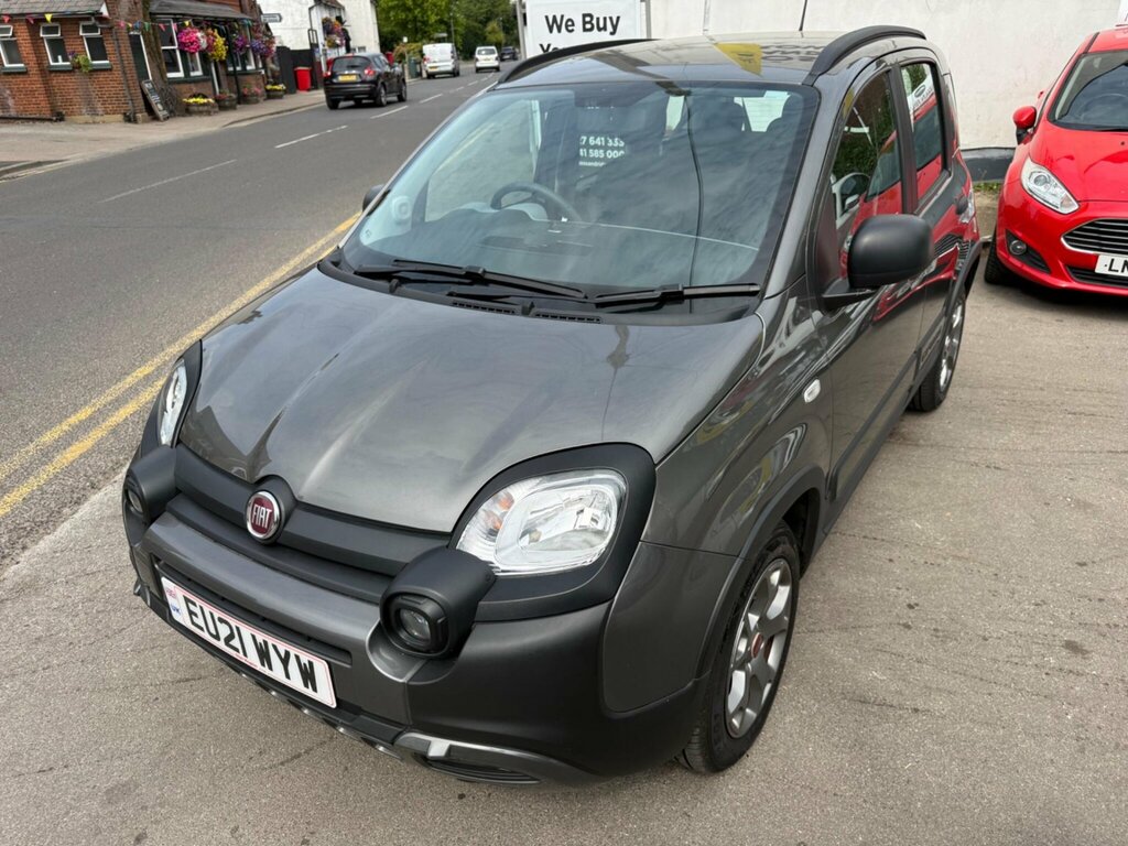 Fiat Panda Sport Red #18