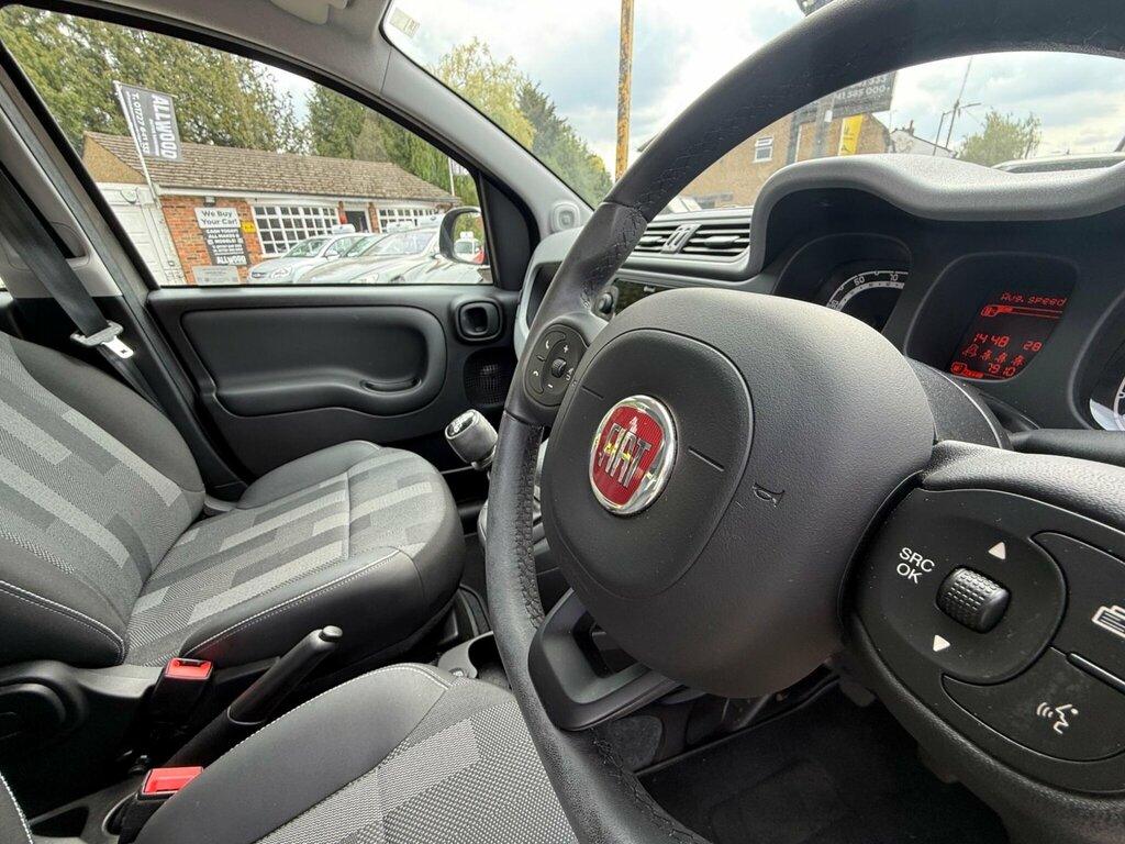 Fiat Panda Sport Red #31