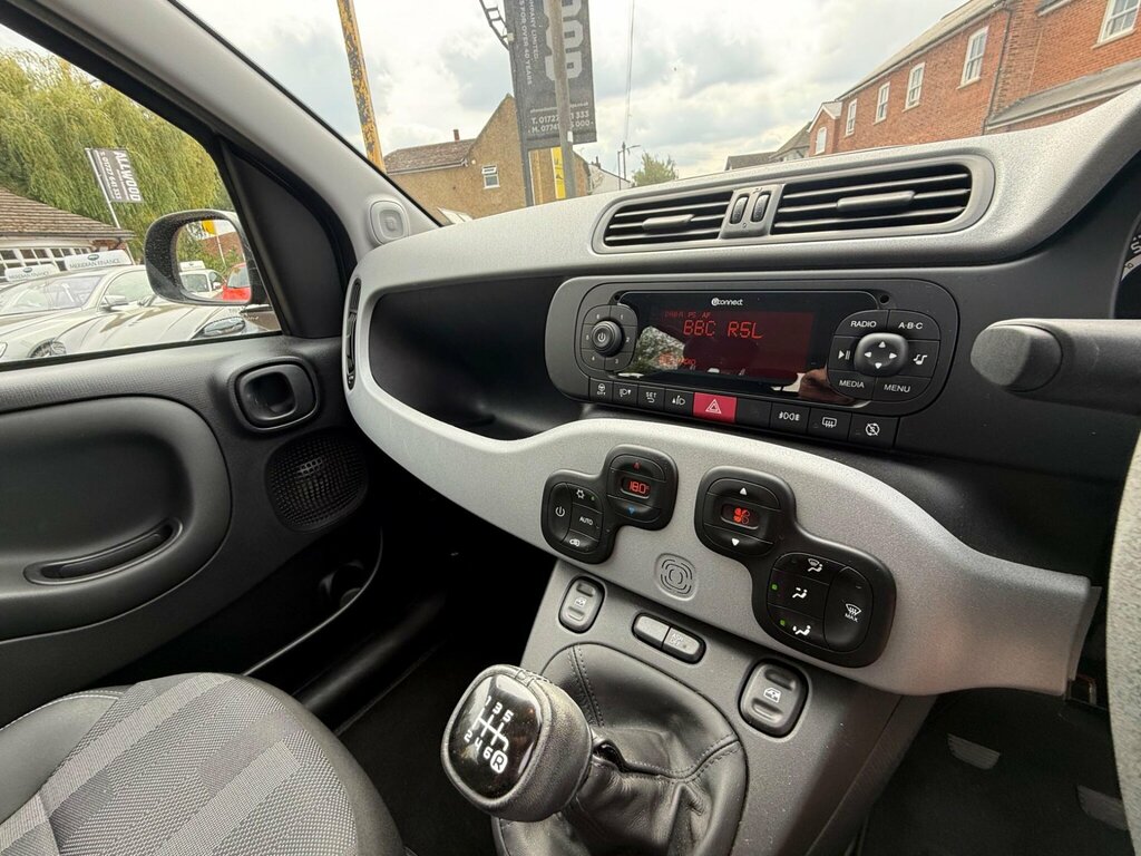 Fiat Panda Sport Red #32