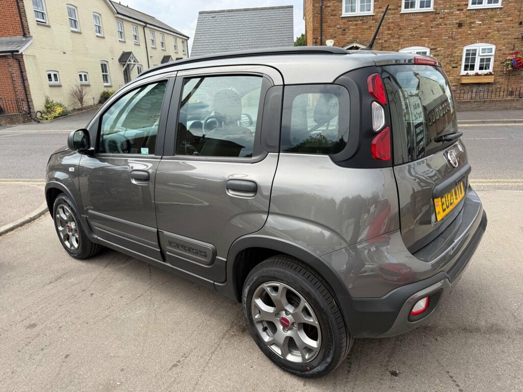 Fiat Panda Sport Red #12