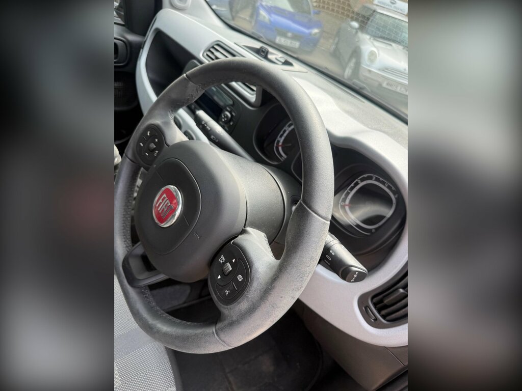 Fiat Panda Sport Red #41