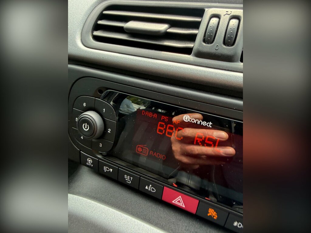Fiat Panda Sport Red #43