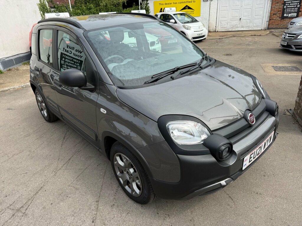 Fiat Panda Sport Red #20