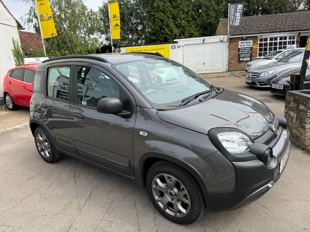 Fiat Panda Sport Red #24