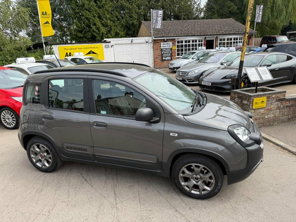 Fiat Panda 1.0 Mhev City Cross Euro 6 Ss Grey #4