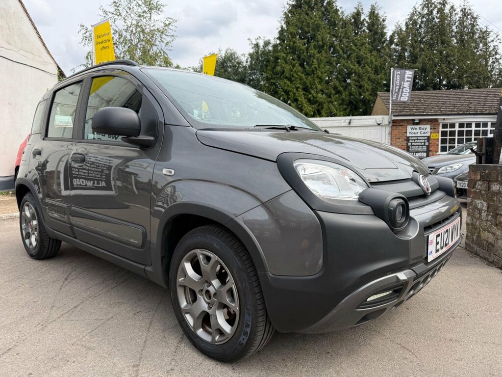 Fiat Panda Sport Red #25