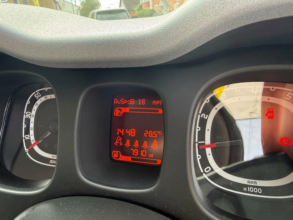 Fiat Panda Sport Red #36