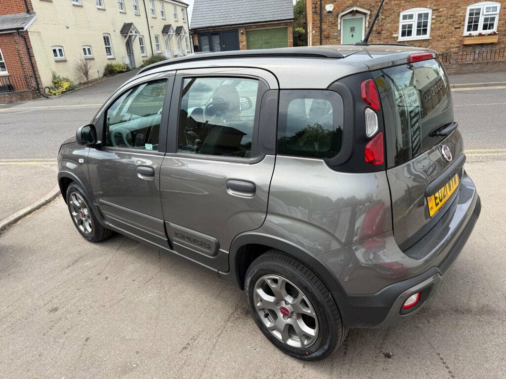Fiat Panda Sport Red #11