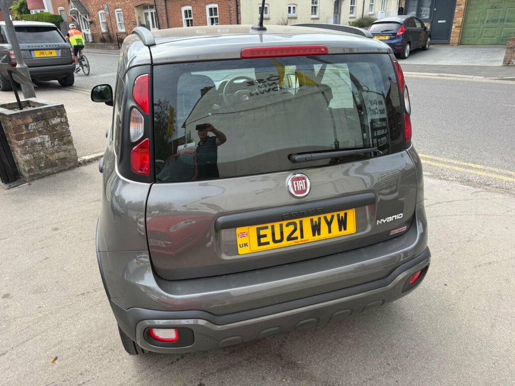 Fiat Panda Sport Red #9