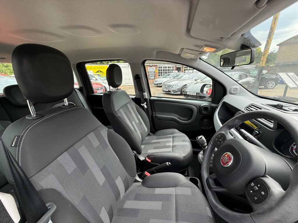 Fiat Panda Sport Red #27