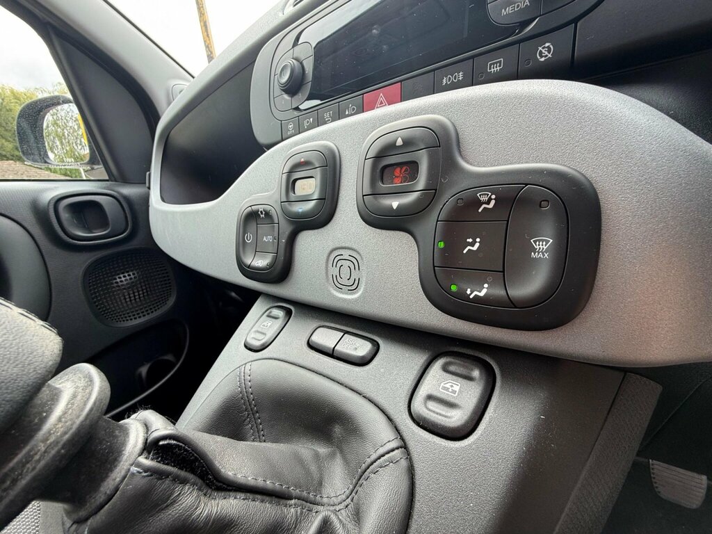 Fiat Panda Sport Red #33