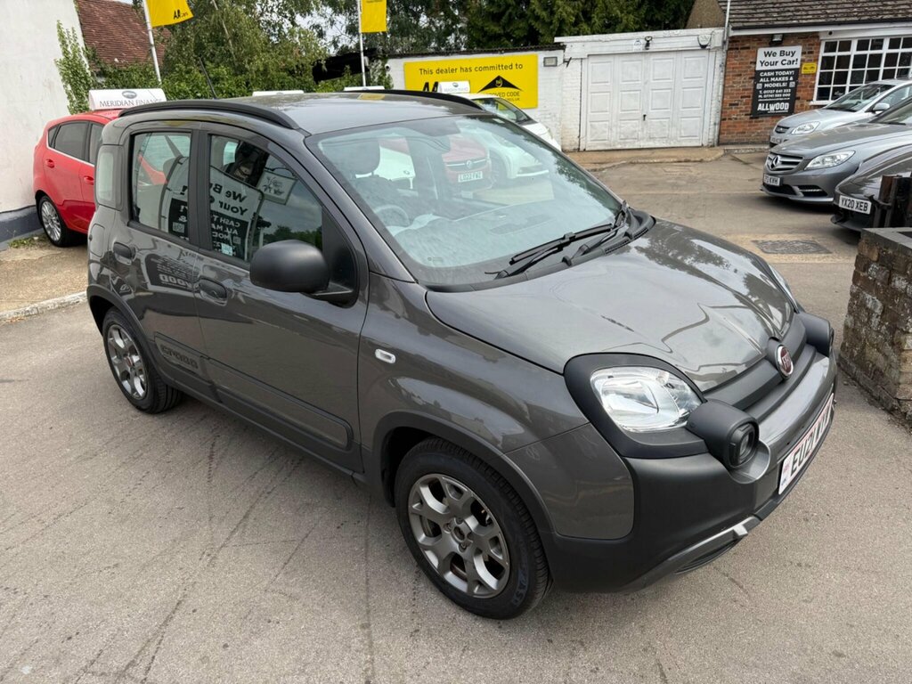 Fiat Panda Sport Red #23