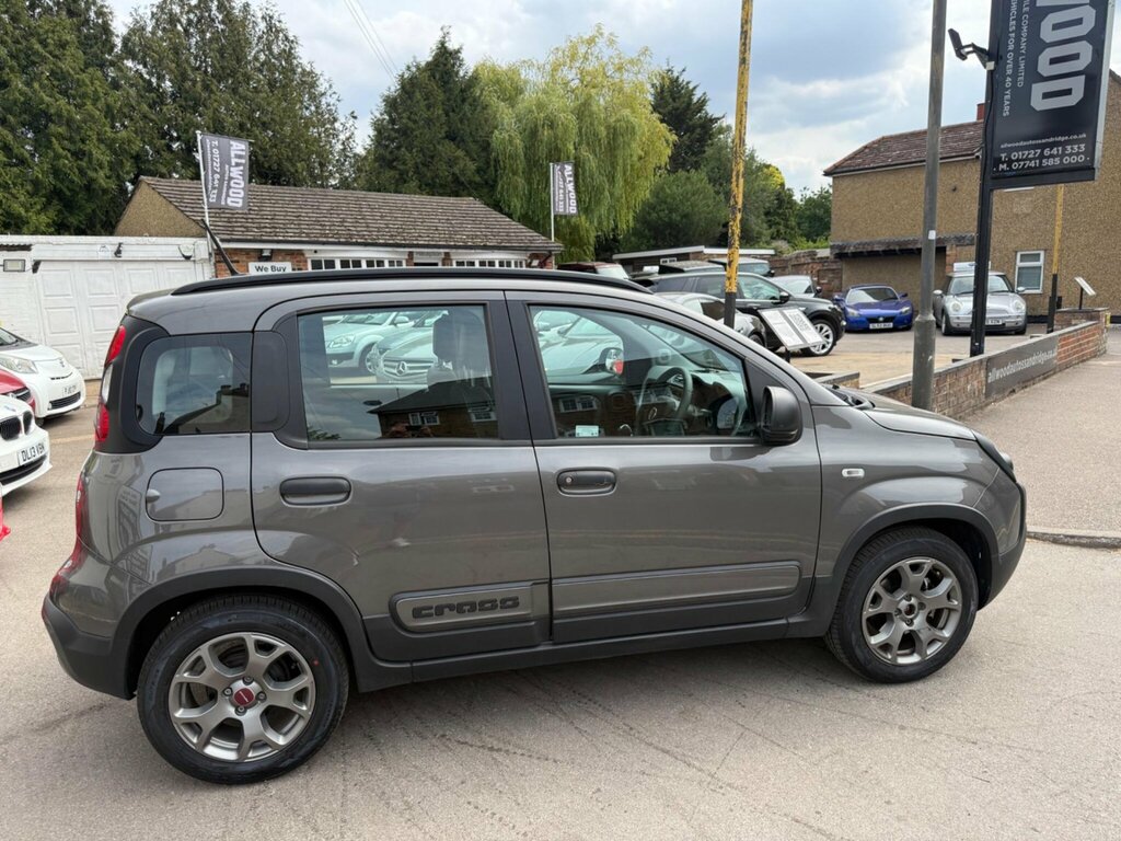 Fiat Panda 1.0 Mhev City Cross Euro 6 Ss Grey #5