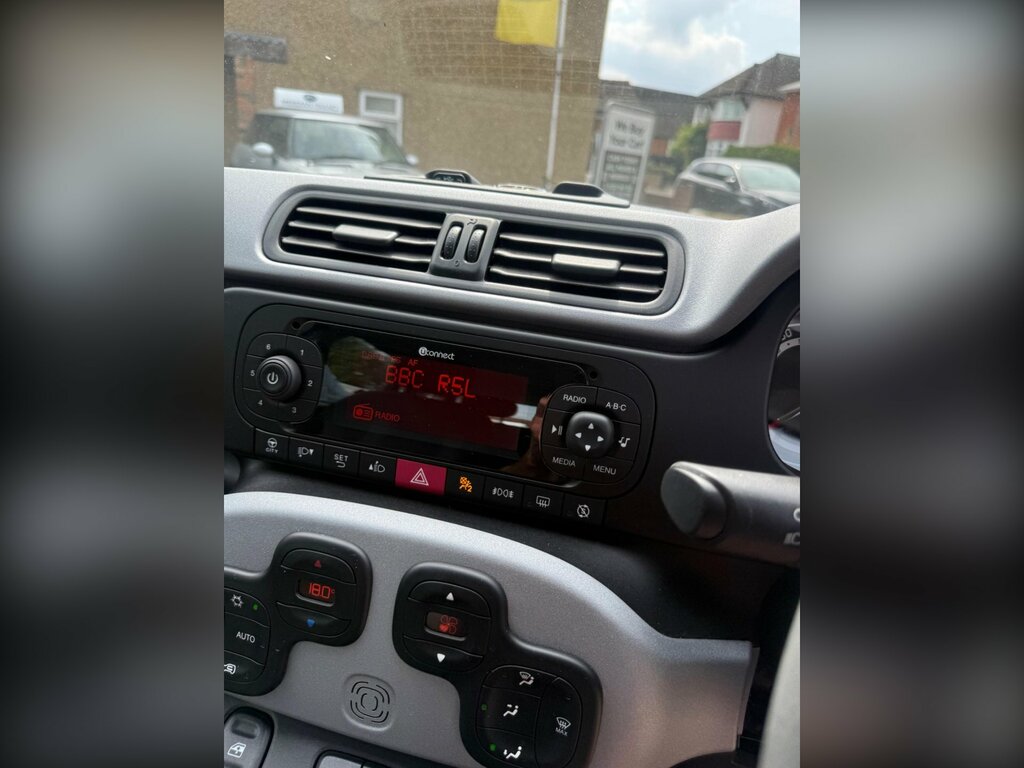 Fiat Panda Sport Red #42