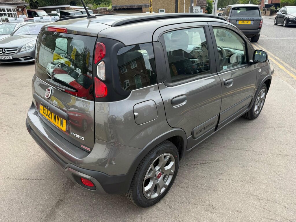 Fiat Panda Sport Red #7