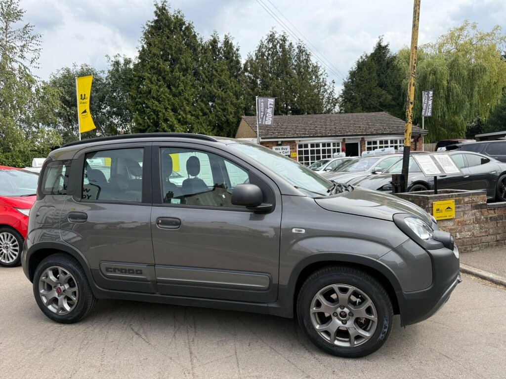 Fiat Panda 1.0 Mhev City Cross Euro 6 Ss Grey #3