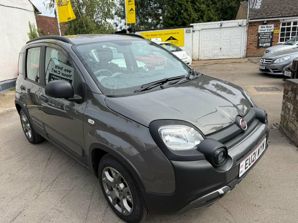 Fiat Panda Sport Red #21